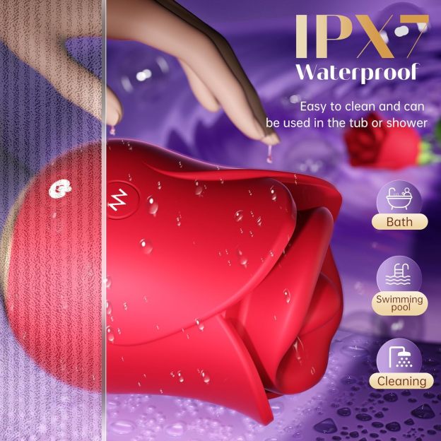 KissBloom 3-in-1 Rose Stimulator - image 3