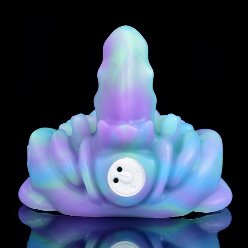 Monster-Inspired Female Grinder – Dual-Action Tongue + Textured Grinding Pad-WeLovePlugs