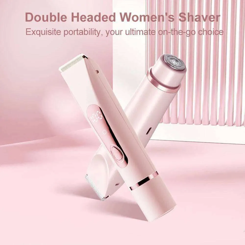 Silky Smooth 2-in-1 Bikini & Facial Hair Trimmer For Women-WeLovePlugs
