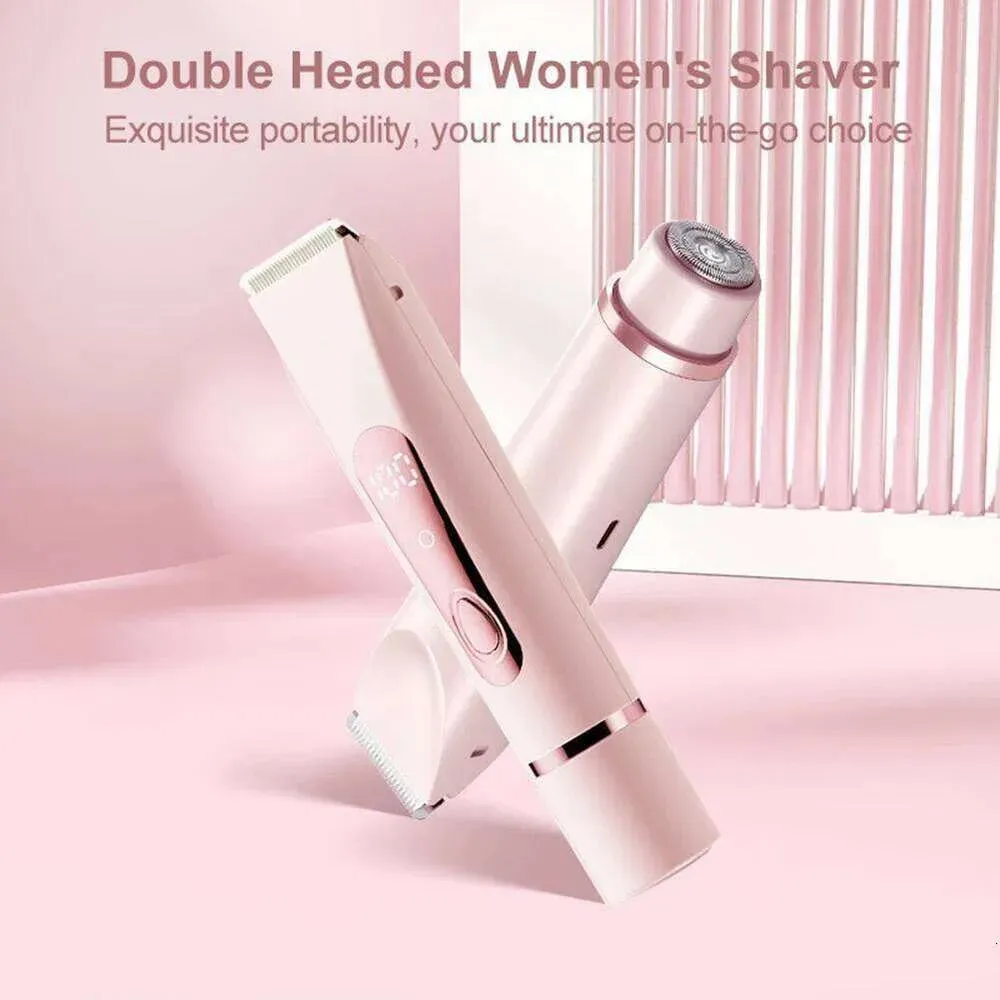 Silky Smooth 2-in-1 Bikini & Facial Hair Trimmer For Women-WeLovePlugs
