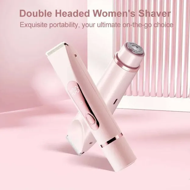 Silky Smooth 2-in-1 Bikini & Facial Hair Trimmer For Women-WeLovePlugs