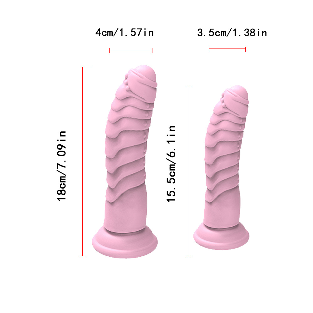 Dual-Sided Silicone Strap On Dildo with Butt Plug-WeLovePlugs
