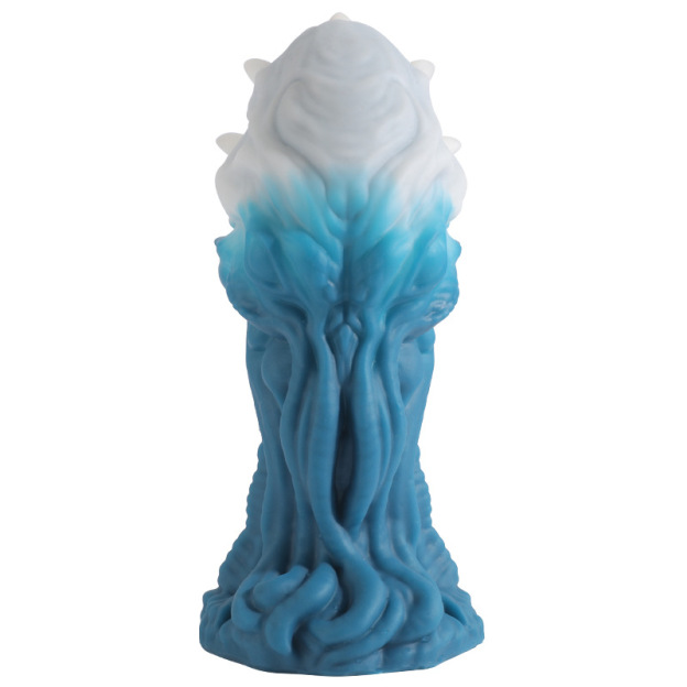 Liquid Silicone Monster Dildo Knot Alien Dildo -WeLovePlugs