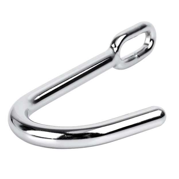 Metal Anal Hook Restraint - Silver - image 5