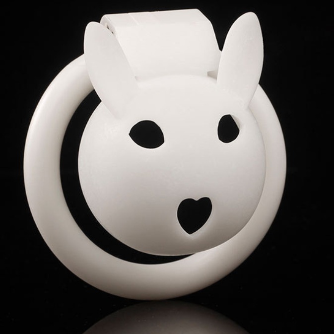 Bunny Chastity Cage-WeLovePlugs