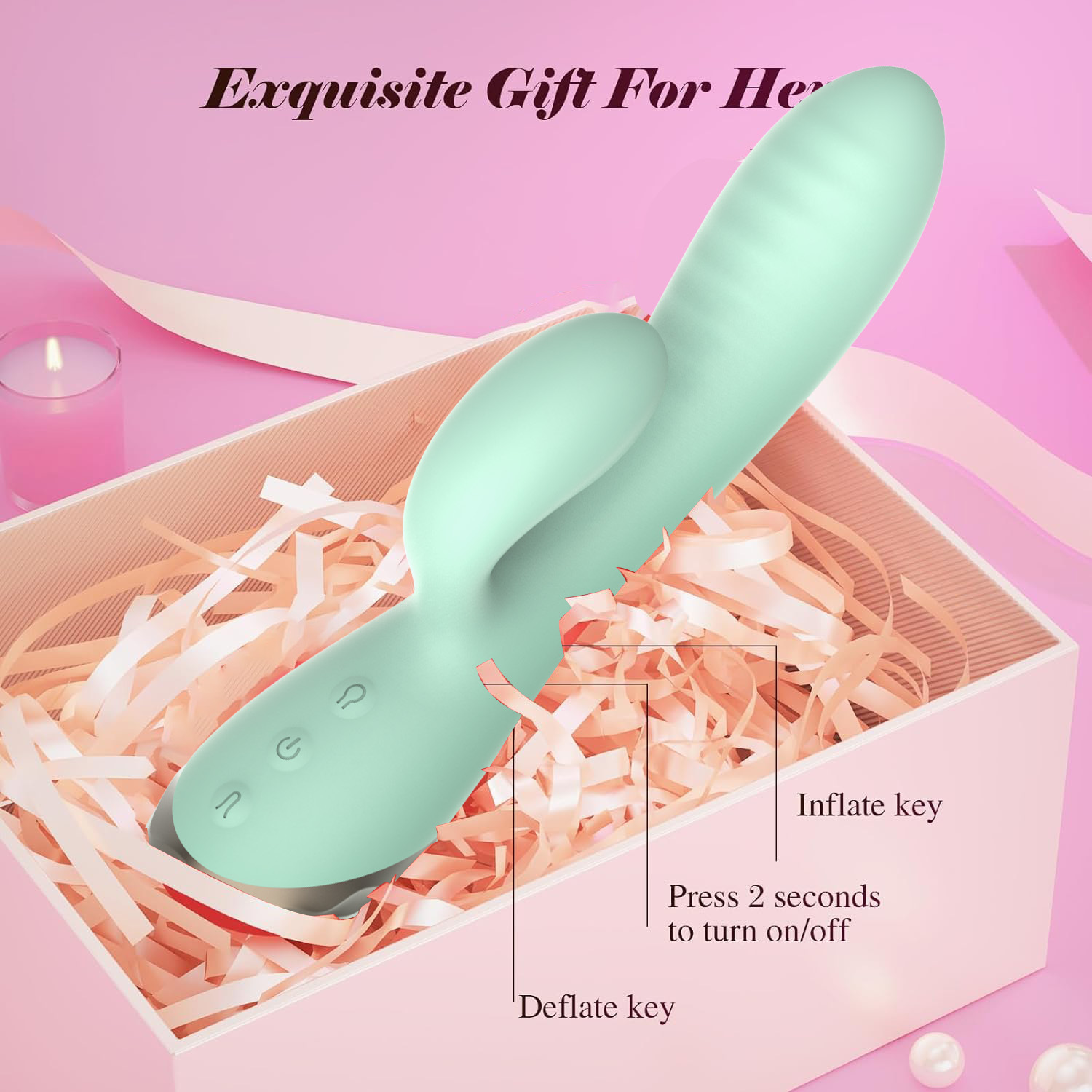 OnyxBloom Smart Pleasure Dual Vibrator