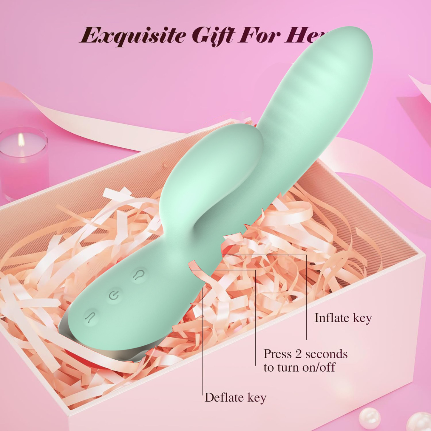OnyxBloom Smart Pleasure Dual Vibrator