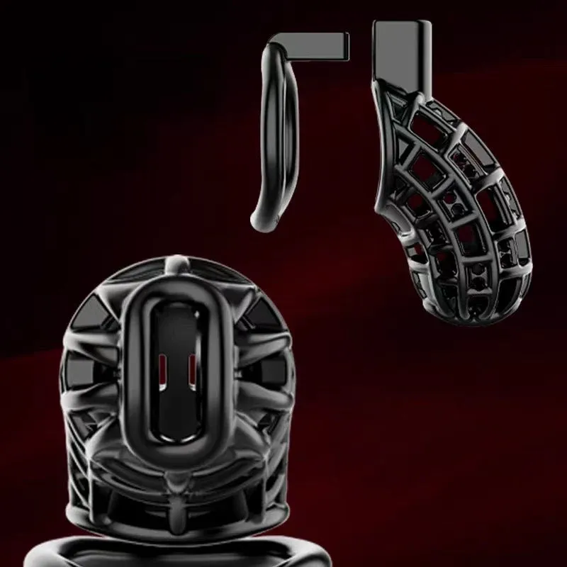 AeroMesh Hollow Chastity Cage - image 6