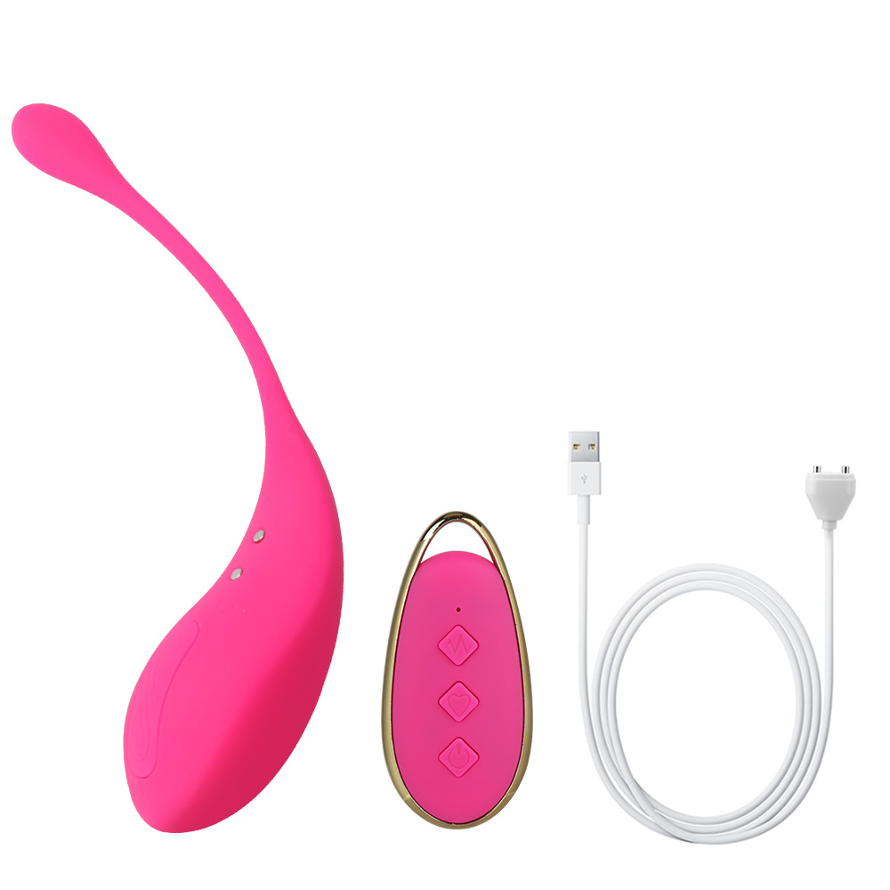 Wearable Remote Control Love Egg – Powerful G-Spot Vibrating Ball for Women 