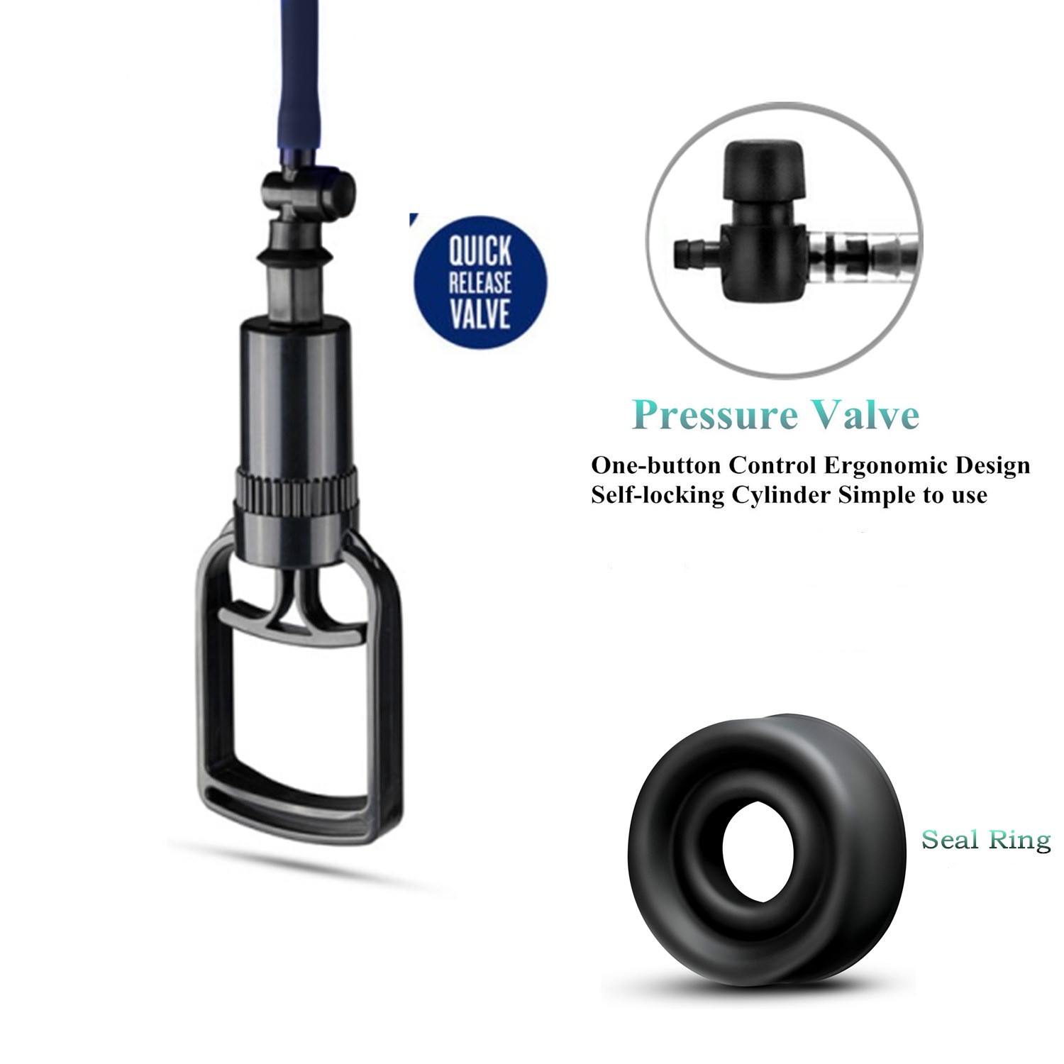 Penis Pump Penis Enlarger -WeLovePlugs