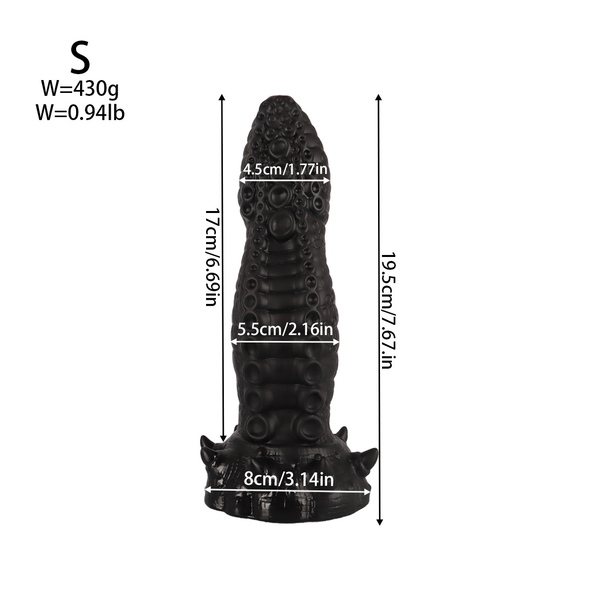 Eldritch Horror Silicone Octopuss Dildo