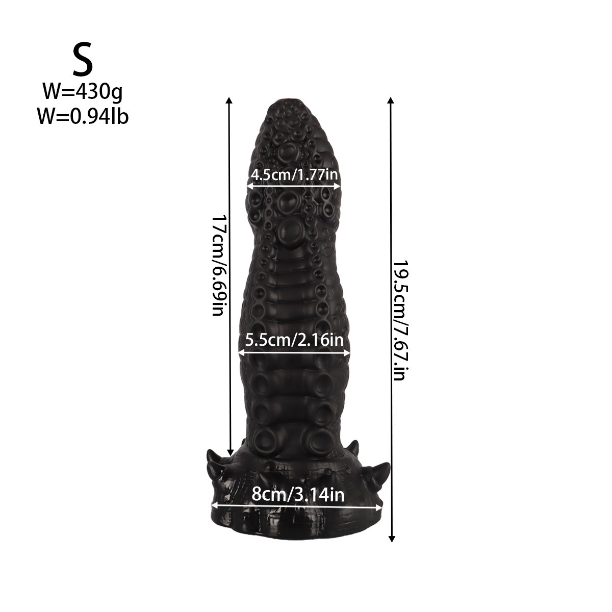 Eldritch Horror Silicone Octopuss Dildo-WeLovePlugs