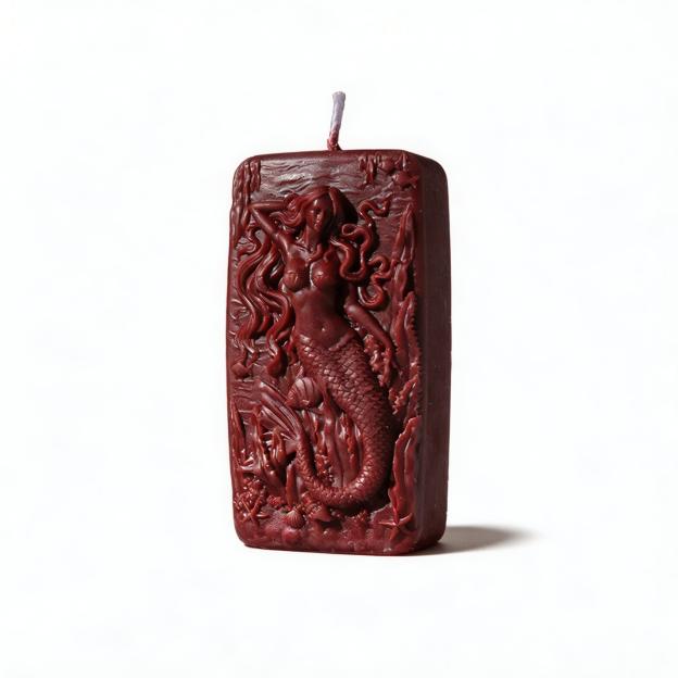 Ornamental Beauty Sensual Candle – Low-Temperature - Red - image 3
