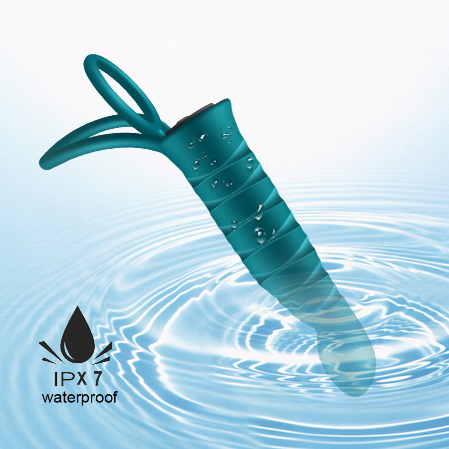 EndureX – Stamina Enhancing Vibrating Cock Ring with Dildo