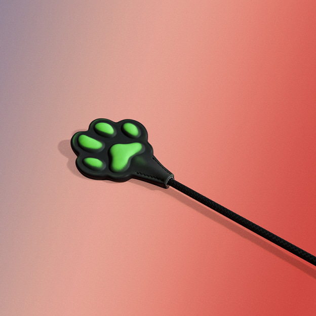 Temperature-Responsive Whip Claw Paddle - Black To Green - image 7