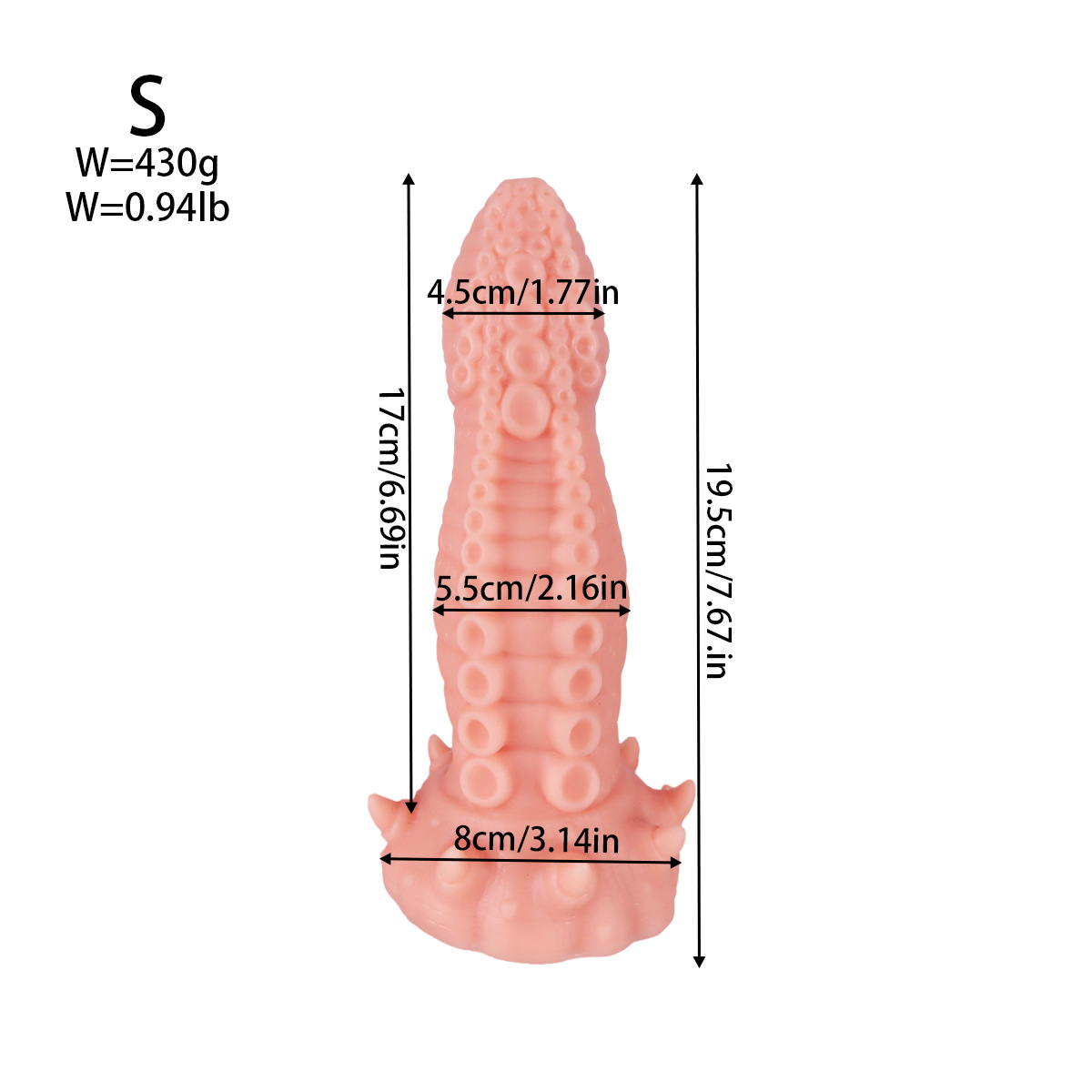 Eldritch Horror Silicone Octopuss Dildo-WeLovePlugs