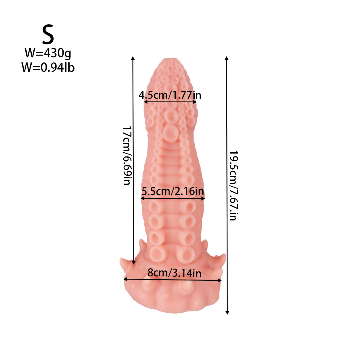 Eldritch Horror Silicone Octopuss Dildo-WeLovePlugs
