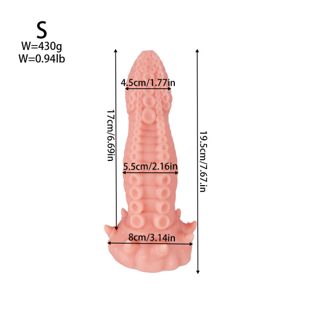 Eldritch Horror Silicone Octopuss Dildo-WeLovePlugs