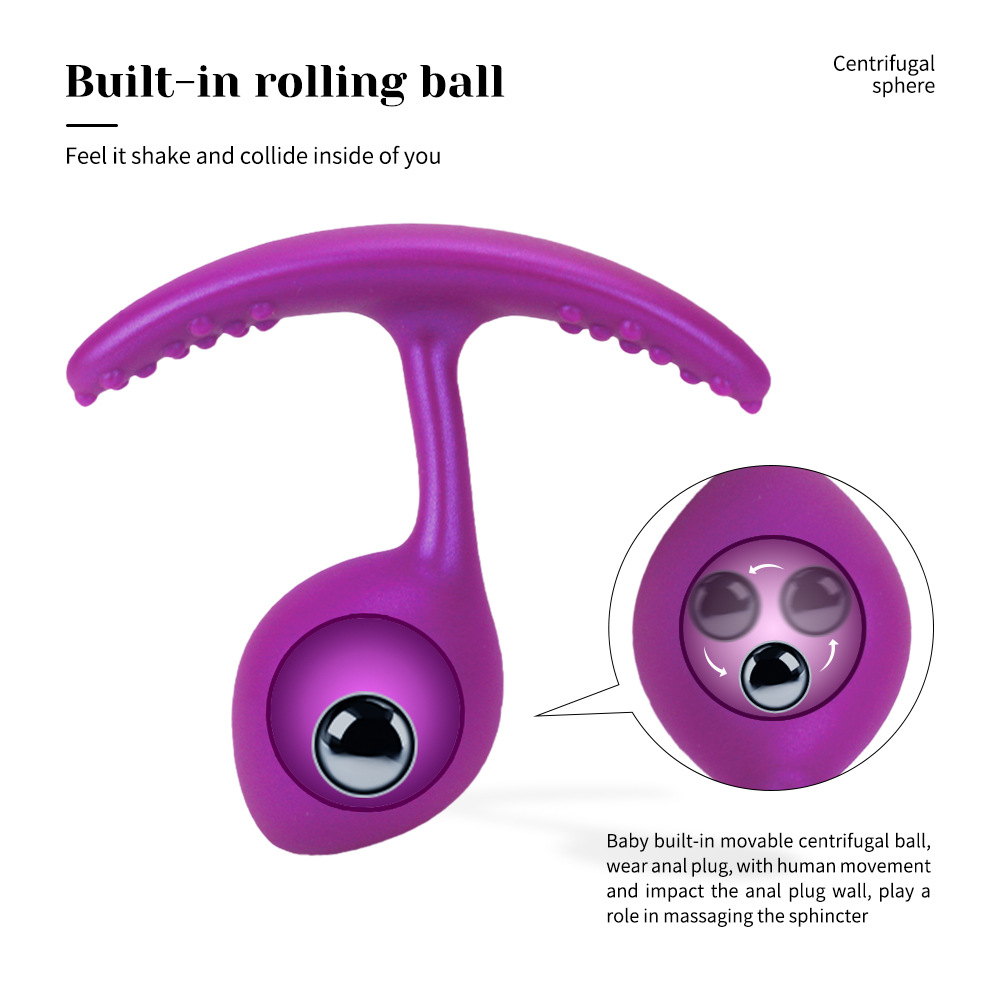 anal plug doggystyle Rocks Off 7 Function Ass Berry Vibrating Butt Plug 2.25 Inch main image 0