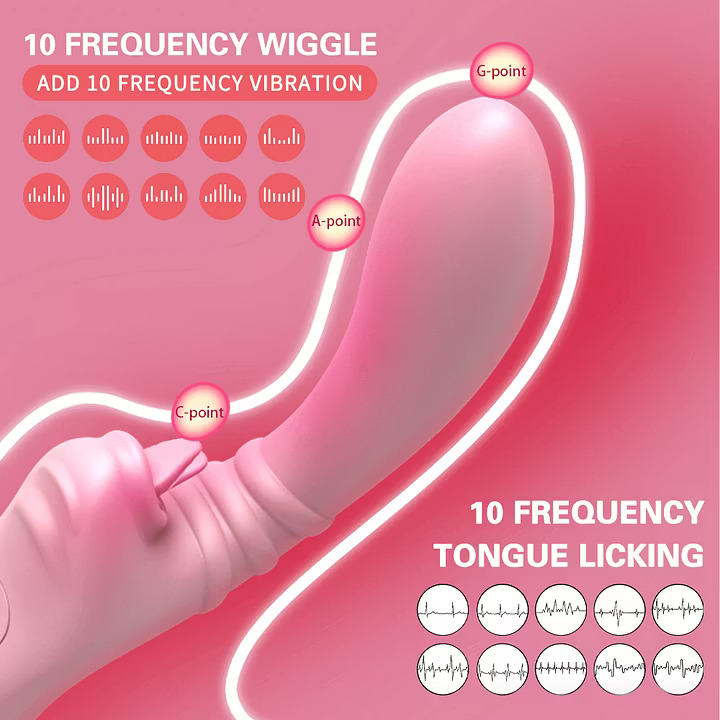 PulseLick Dual Stimulation Vibrator - image 6