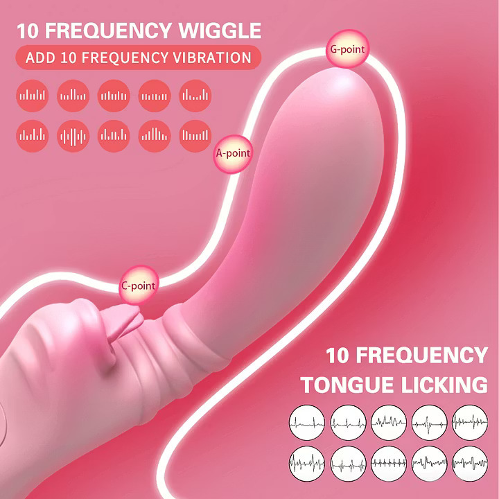 PulseLick Dual Stimulation Vibrator - image 6