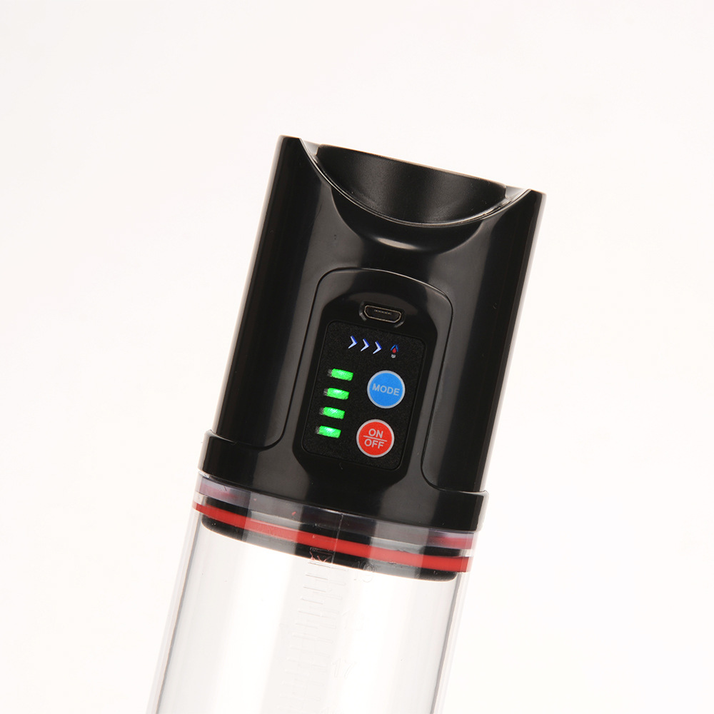 USB Rechargeable Penis Pump Masturbator Stroker -WeLovePlugs