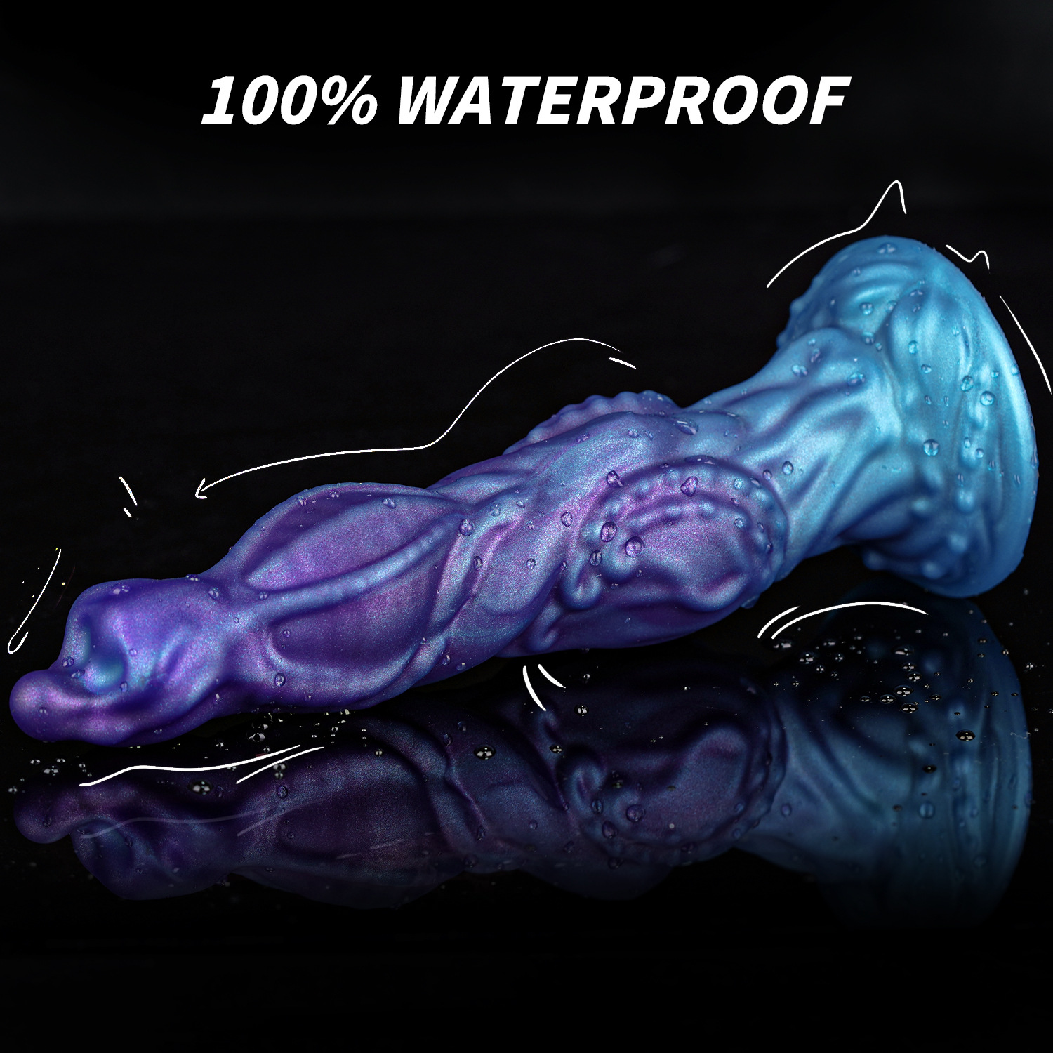 Mythical Dragon Silicone Dildo - image 4
