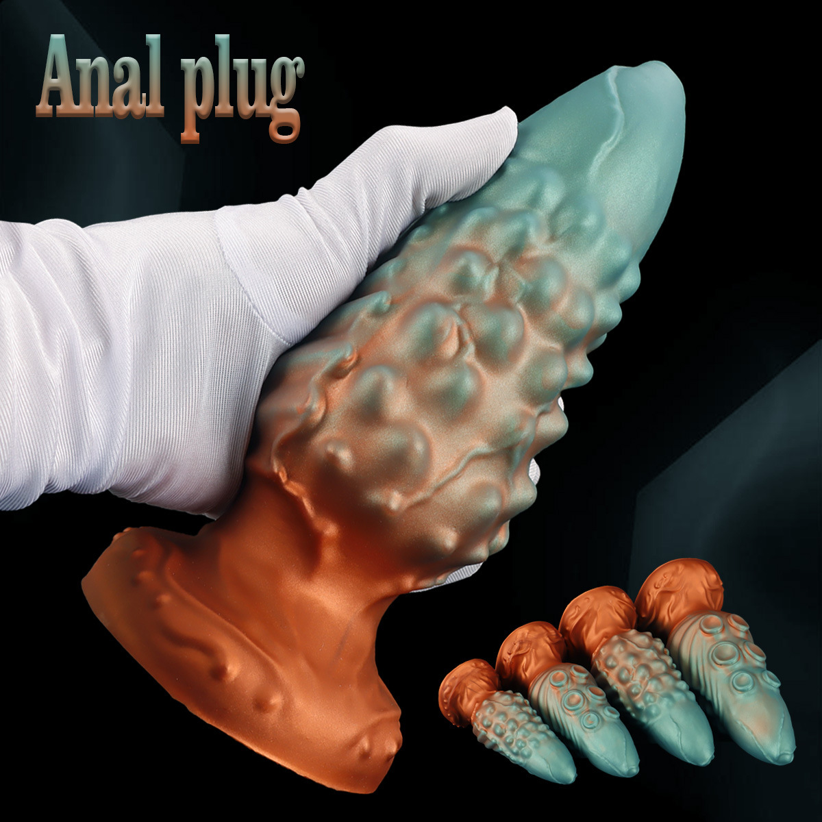 Tentacle Pleasure Dildo - Octopus Anal Plug