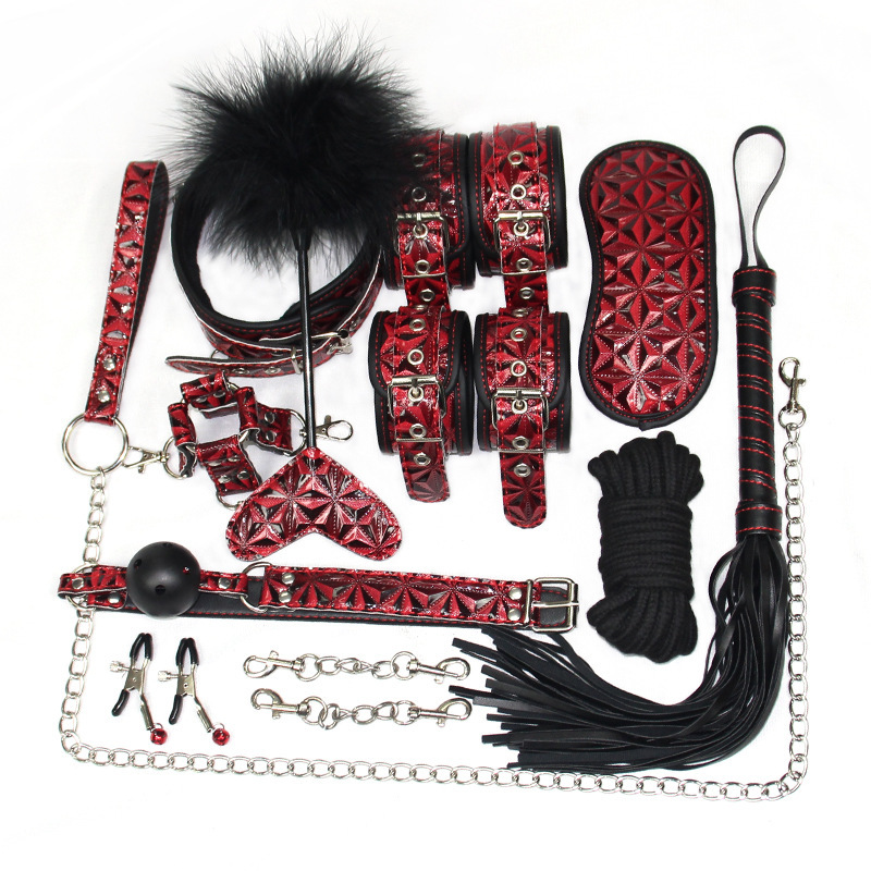 BDSM Master Kit – Full Restraint & Roleplay Set-WeLovePlugs