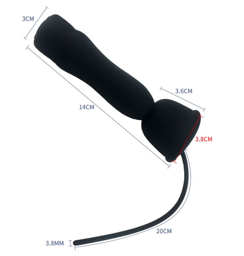 16 Modes Vibrating E-stim Urethral Sounds USB Rechargeable -WeLovePlugs