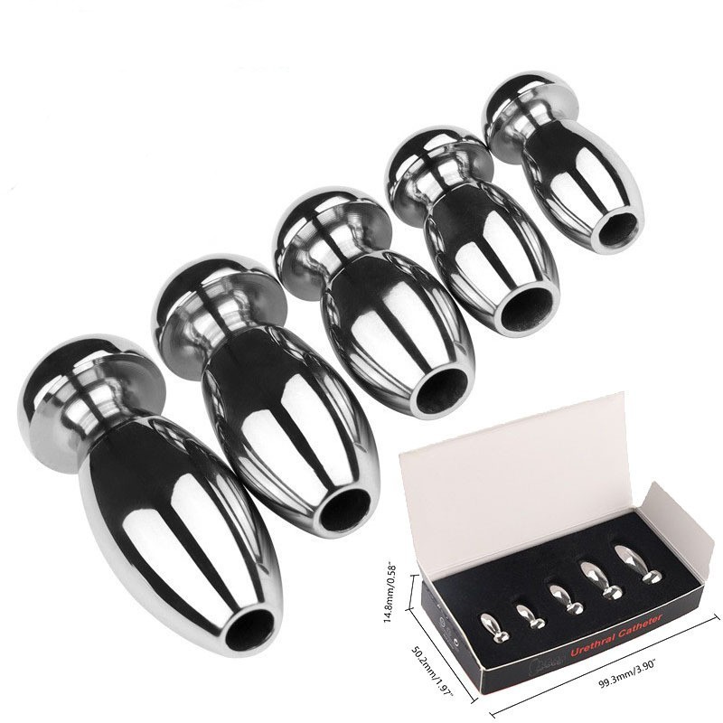 Hollow Sounding Rod Urethral Sex Toy -WeLovePlugs