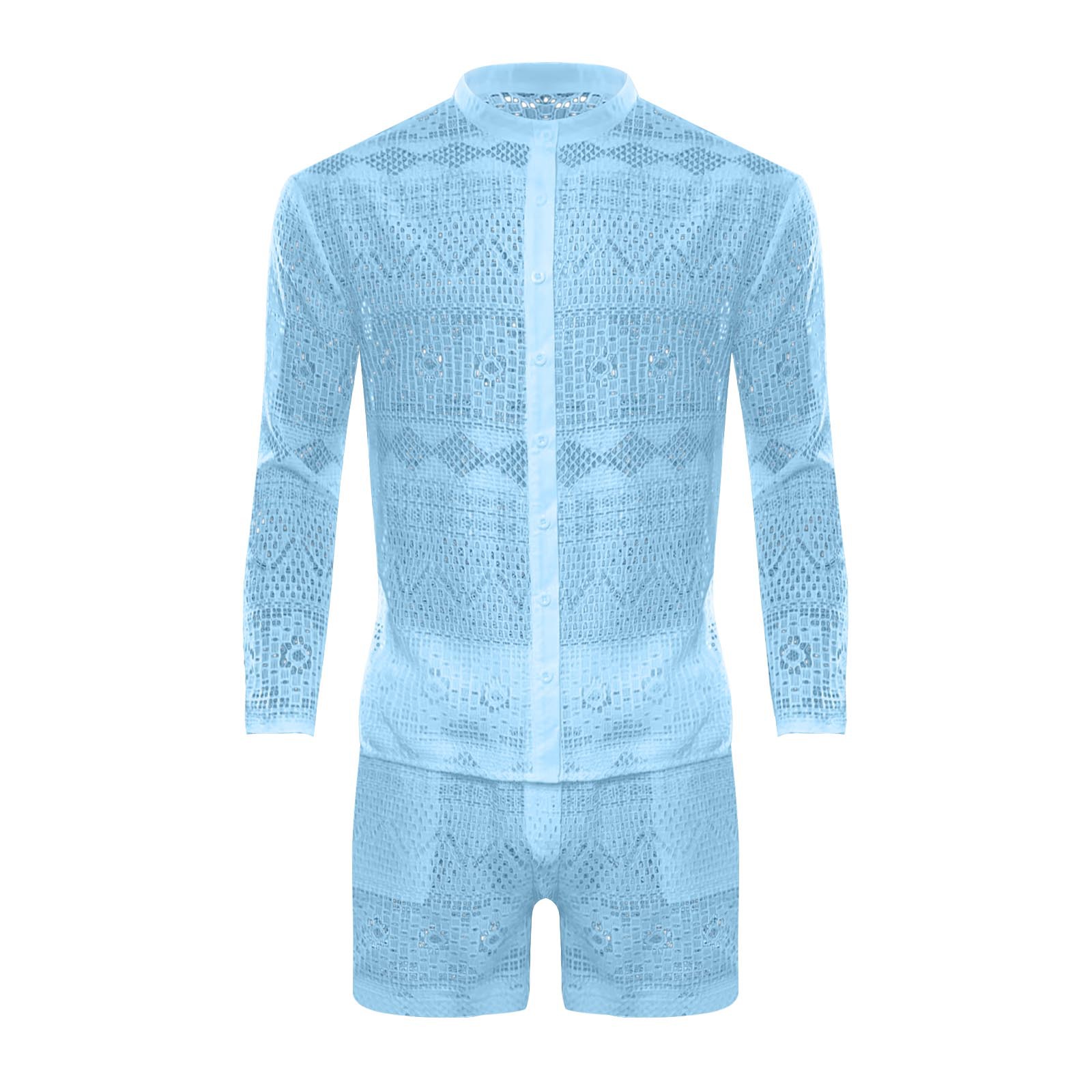 Lace Shirt Sets - image 14