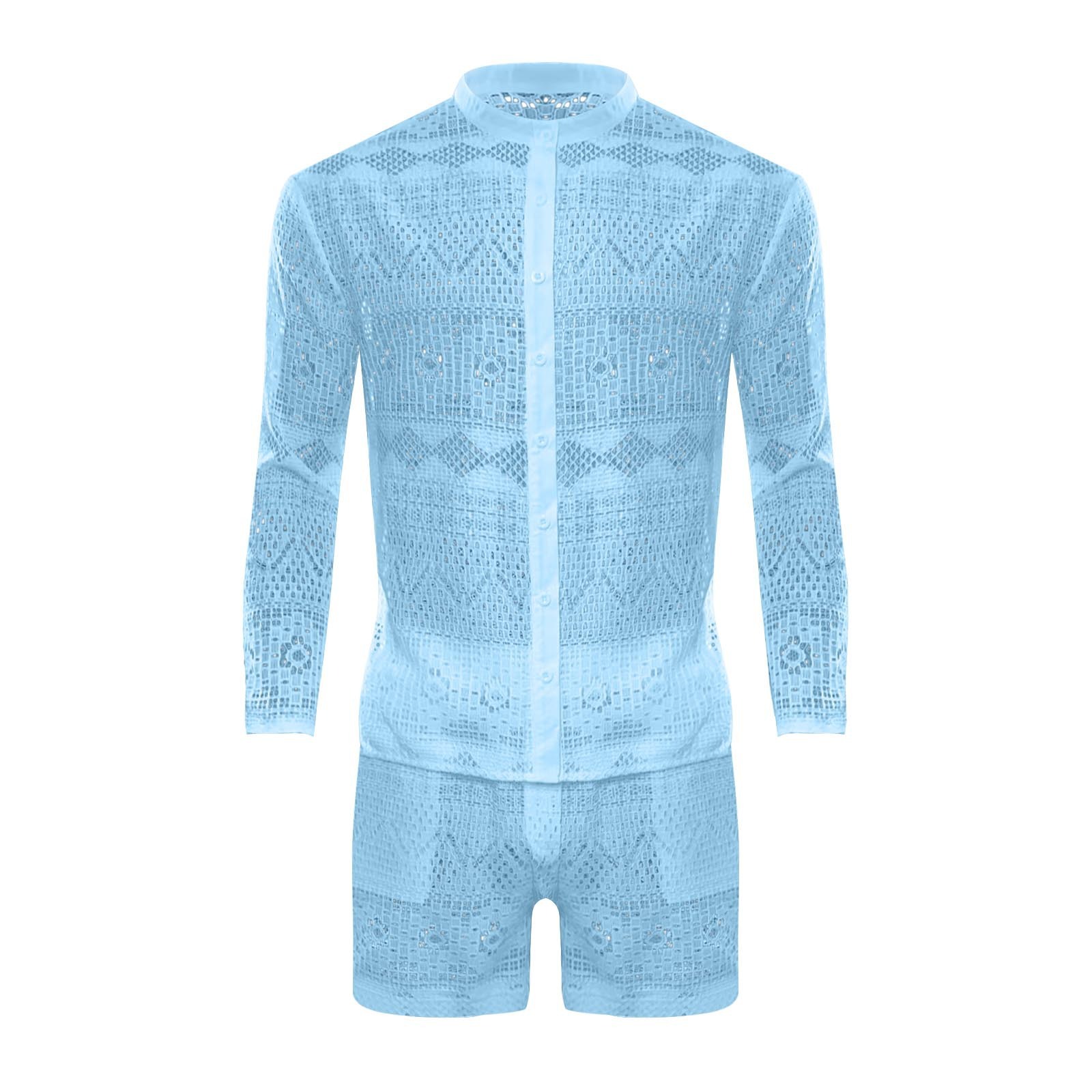 Lace Shirt Sets - image 14