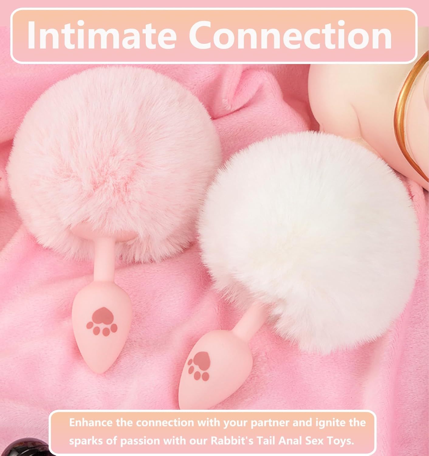 Bunny Tail Anal Butt Plug (Rabbit and Fox) -WeLovePlugs