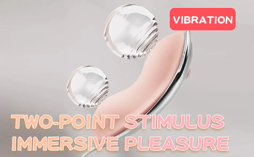 Kistoy Vibrator Clitoral Licking Massager (Pantie is included) -WeLovePlugs