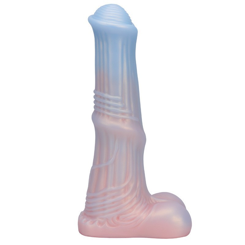 Majestic Horse Dildo – Ultra-Realistic Silicone Dildo - Multicolor - image 1