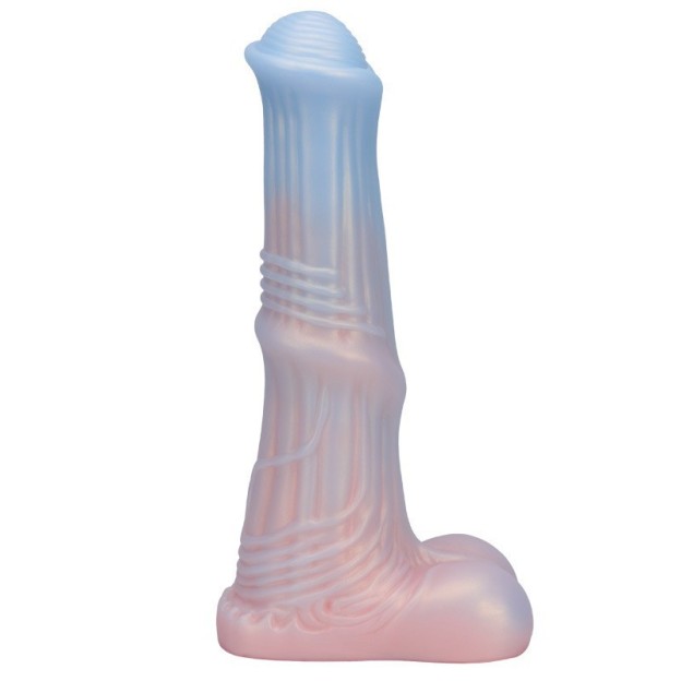 Majestic Horse Dildo – Ultra-Realistic Silicone Dildo - Multicolor - image 1