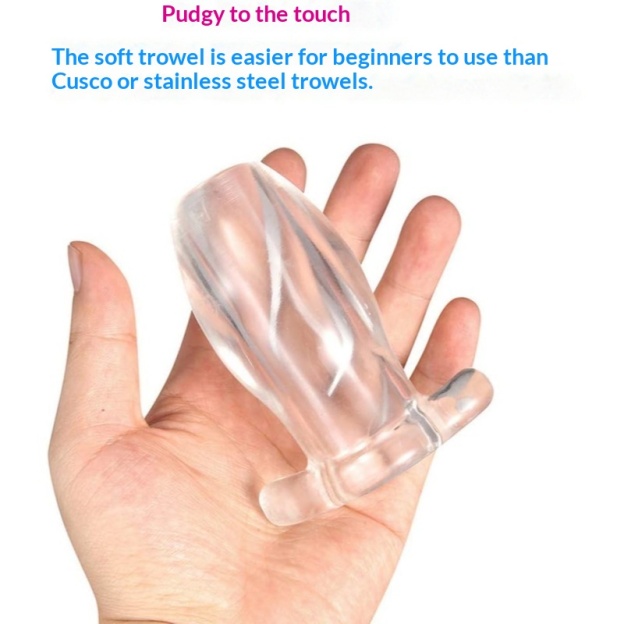 Open-Core Silicone Anal Plug - image 2