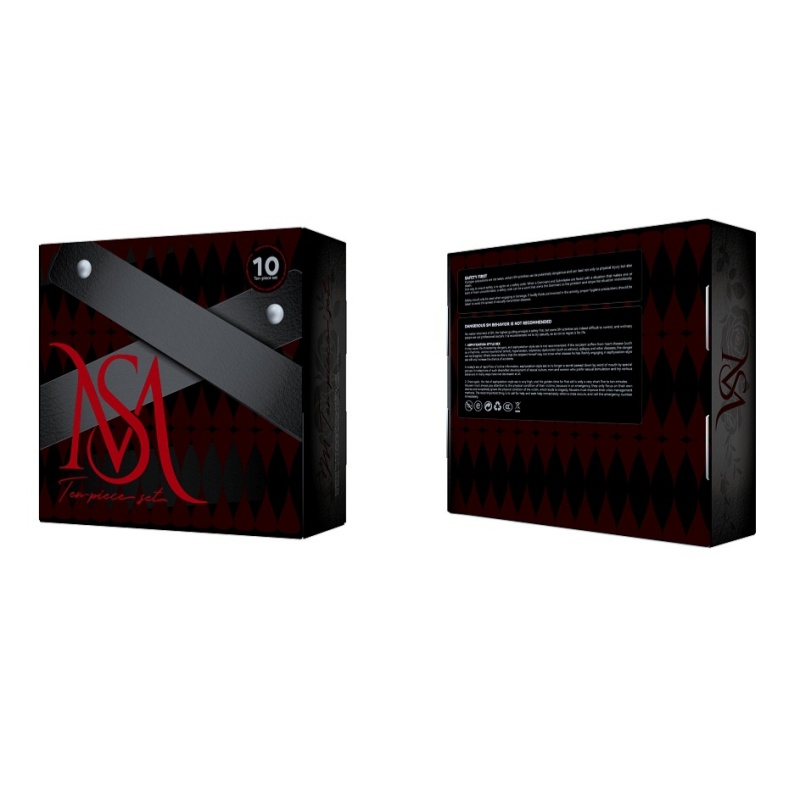 Luxury 10-Piece BDSM Restraint Set - image 2