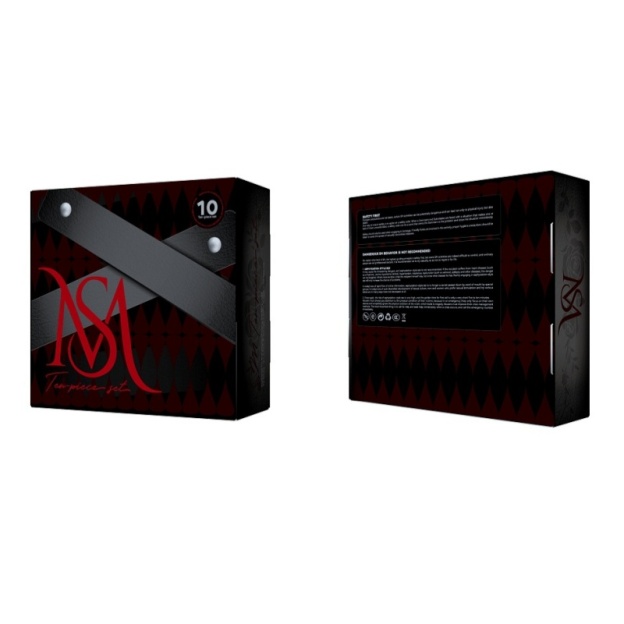 Luxury 10-Piece BDSM Restraint Set - image 2