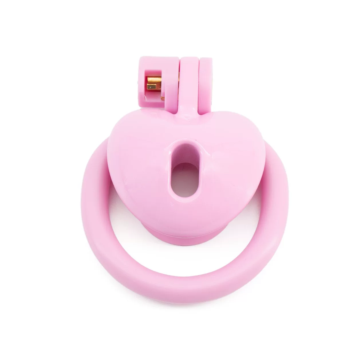 Lightweight Negative  Chastity Cage - Heart - image 15