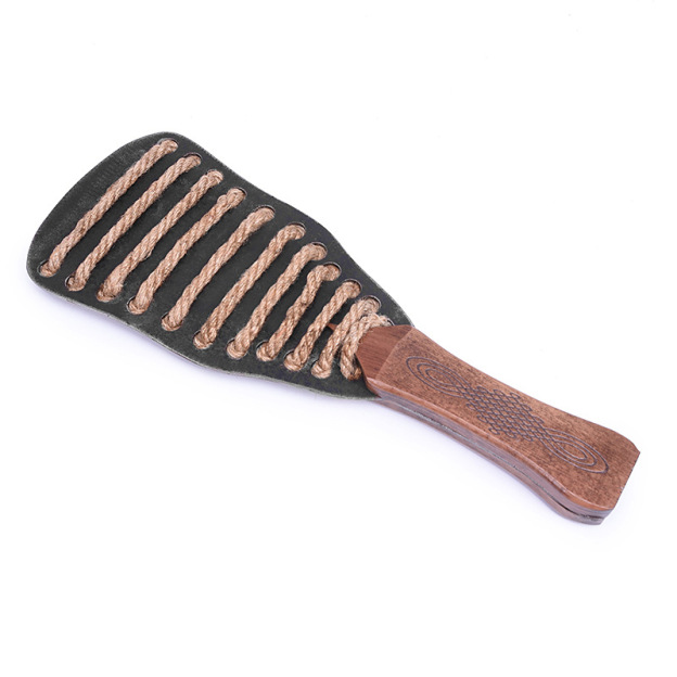 Classics Bdsm Thickened Hemp Rope Sex Spanking Paddles - image 5
