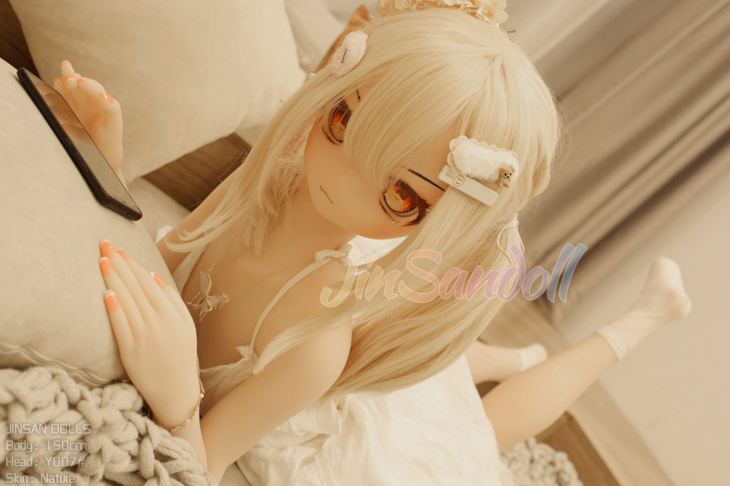150cm Anime Hentai Robot Sex Doll