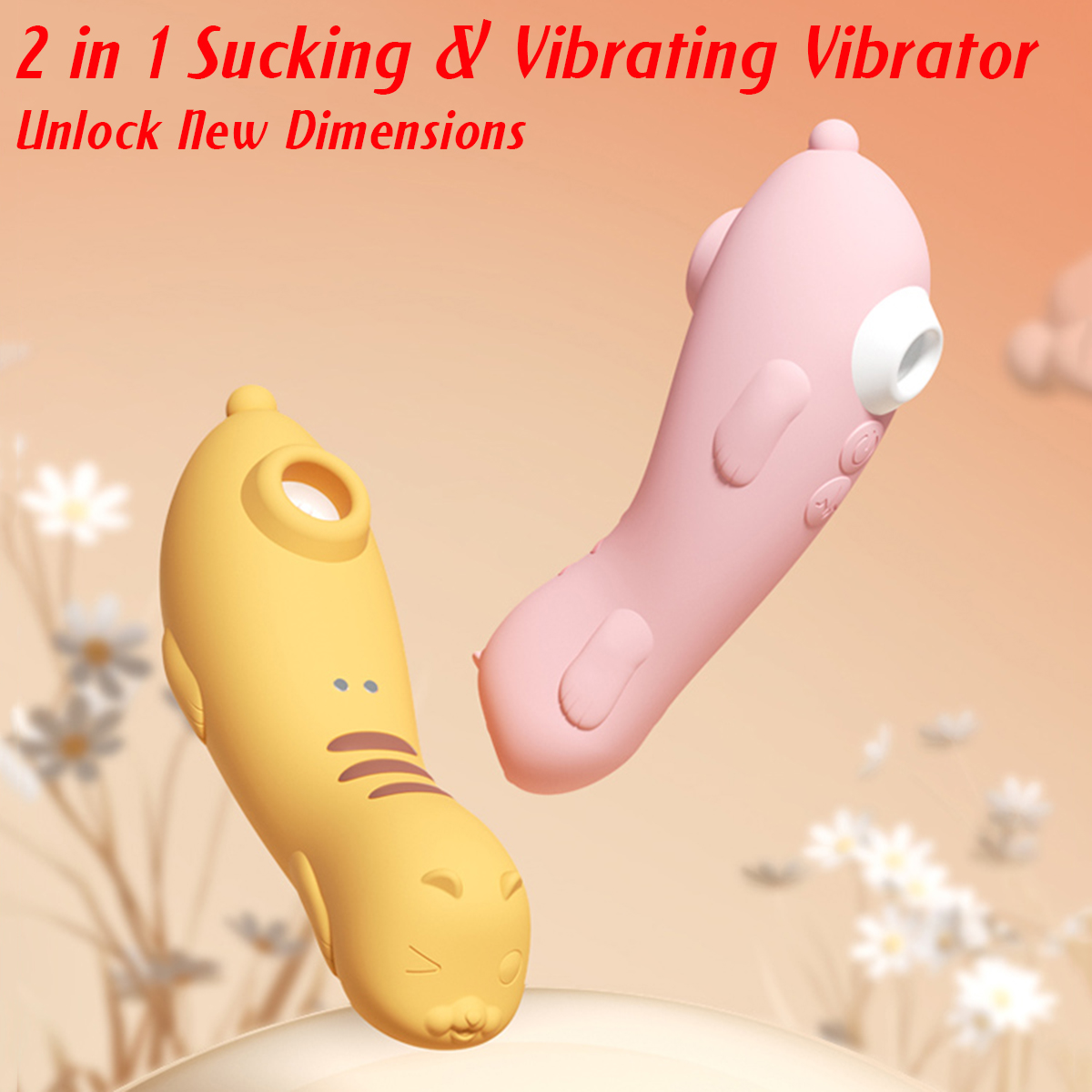 Kitty Suction Clitoral Stimulator with 10 Modes - image 7