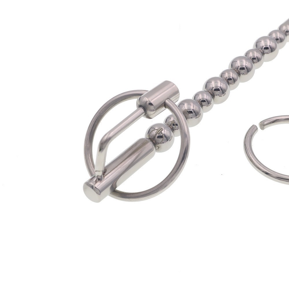 Urethral Probe with Moving Beads -WeLovePlugs