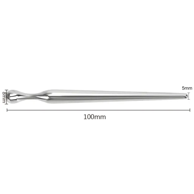 Stainless Steel Urethral Sounding Penis Plug 