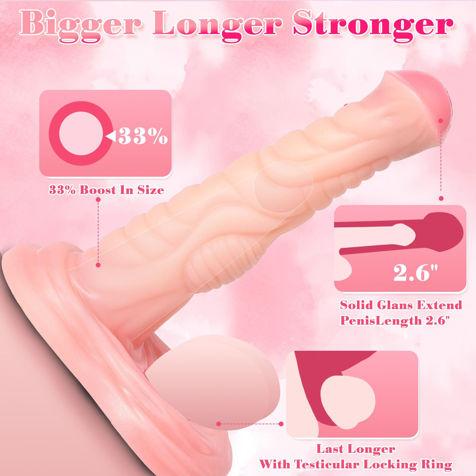RealExtend Pro Big Penis Sleeve -WeLovePlugs