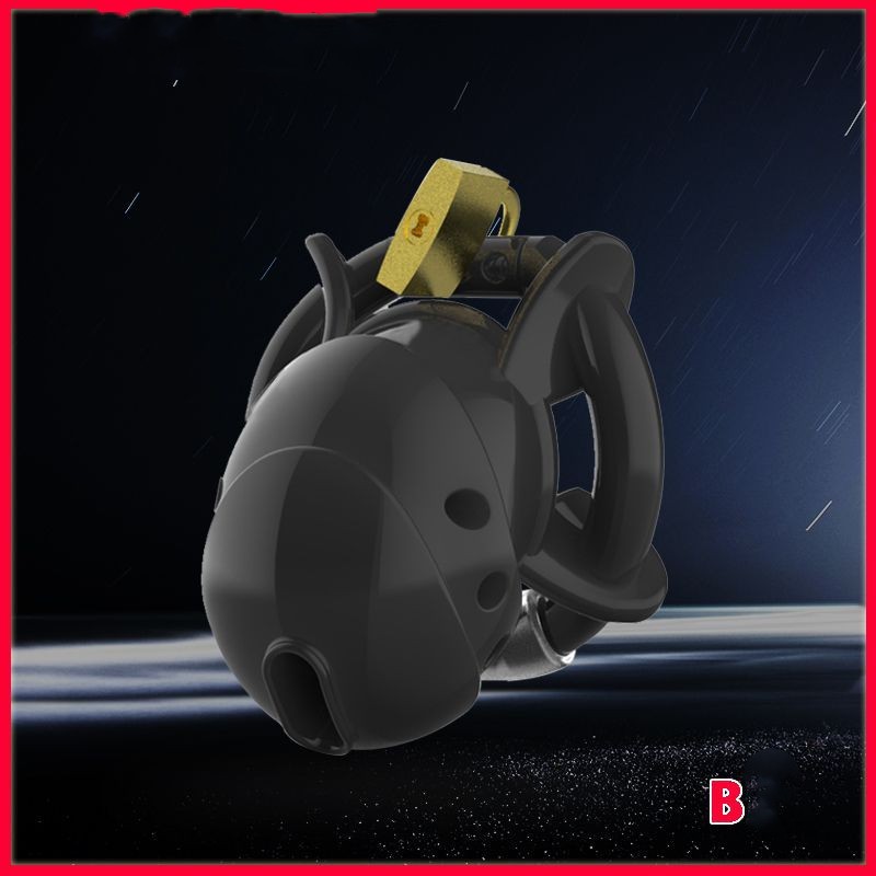 Black Cobra Sissy Chastity Cage CBT Cage -WeLovePlugs