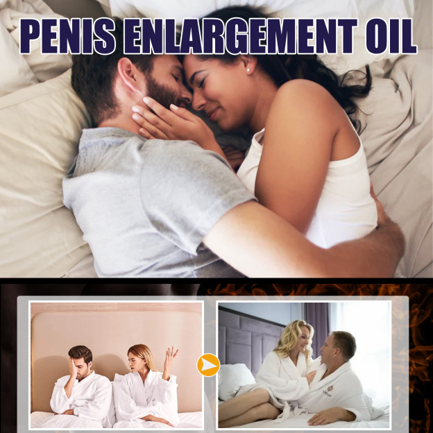 Penile Enlargement Massage Oil -WeLovePlugs