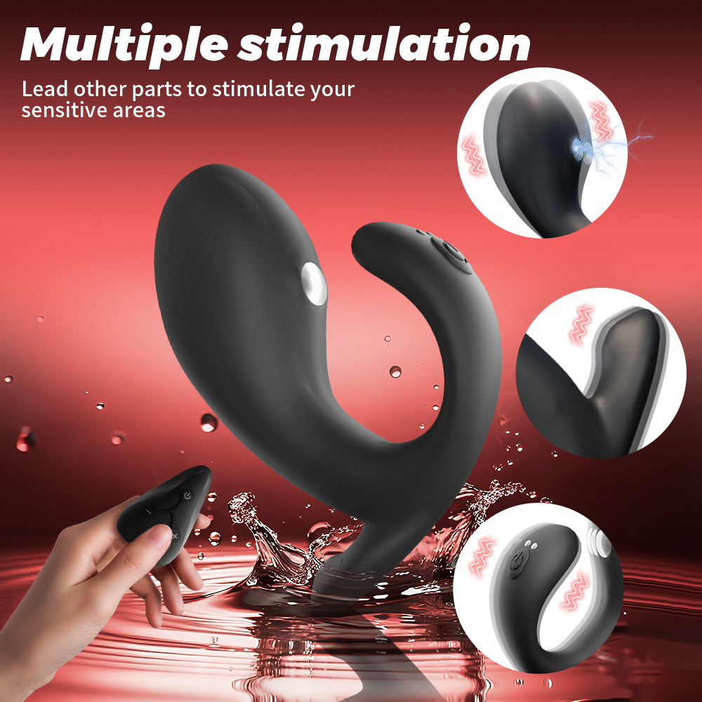 Whale-Shaped Silicone Butt Plug - image 4